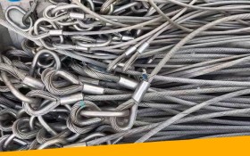 不锈钢钢丝绳索具定制7*7不锈钢结构304钢丝绳索具