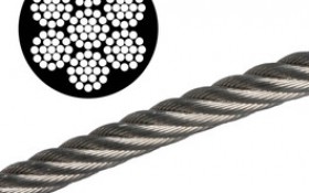 1.5mm晾衣架钢丝绳，304不锈钢钢丝绳，7*7不锈钢钢丝绳厂家，低价优质宝云钢